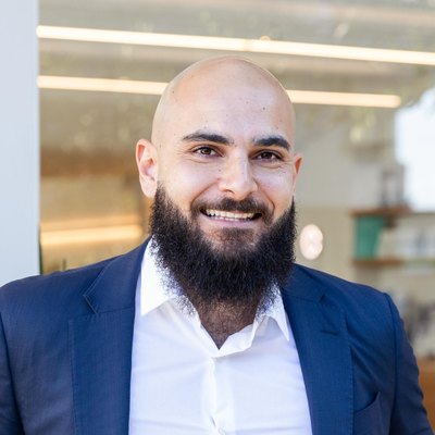 Zaid Hassoneh, Founder of Roar Data, Brisbane